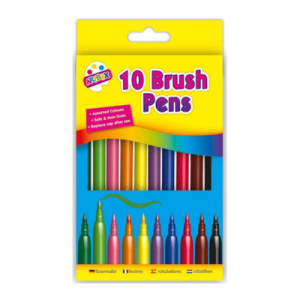 Artbox 10 Brush Pens