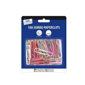 Tallon 100 Jumbo Paperclips