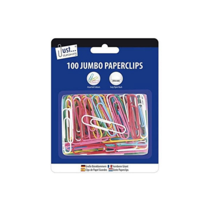 Tallon 100 Jumbo Paperclips
