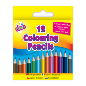 Artbox 12 Colo Pencil Wit Shar