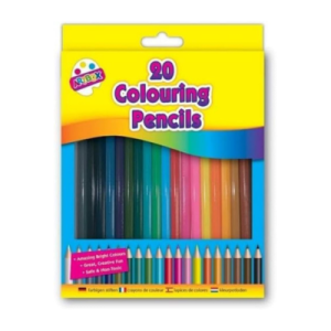 20 Colouring Pencil 2000406