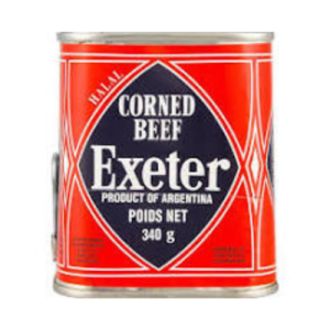 Exeter Corned Beef 340 G