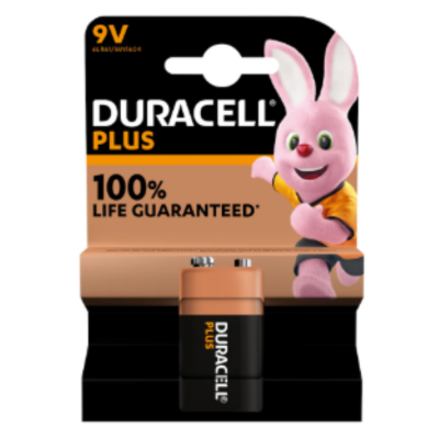 Duracell 9 V 1 Battery