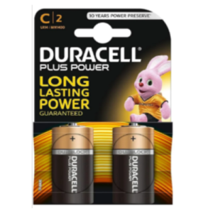 Duracel Plus Lr 14/mn 1400