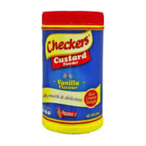 Checkers Vanilla Cust Powd 400 G