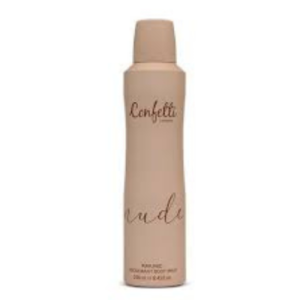 Confetti London Nude Deodorant Body Spray