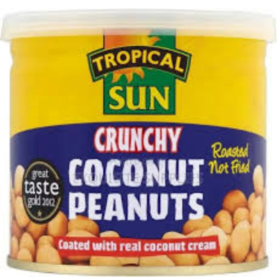 Crunchy Coconut Peanuts 165 G