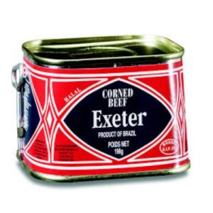 Exeter Corned Beef 198 G
