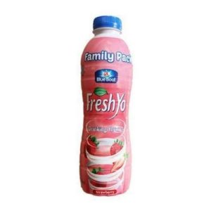 Fresh Yo Yoghurt Strawberry 650 M