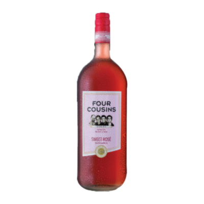 Four Cousins Swt Rose 750 Ml