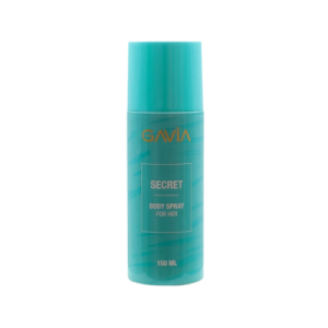 Gavia Secret Body Spray 150 Ml
