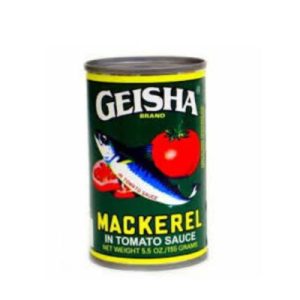 Geisha Mackerel In Tom 155 G