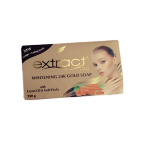 Extract Gold Whitening 24 K Gold Soap