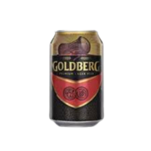 Goldberg Premium Lager Beer Can 33 Cl