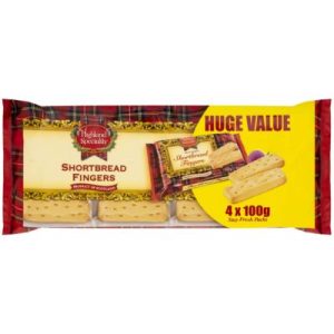 Highland Shotbread Finger 4 Pack