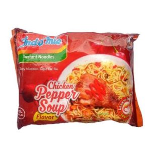 Indomie Chick Pepper Soup Fla