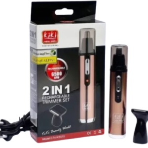 Kiki 2 In 1 Rechargea Trim Set