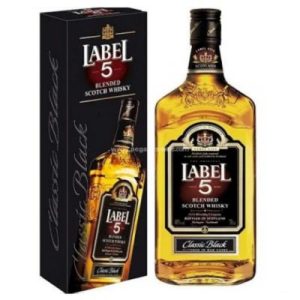 Label 5 Blend Scotch Whisk 75 Cl