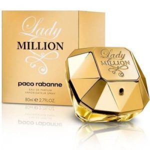 Lady Million Paco Rabanne 80 Ml