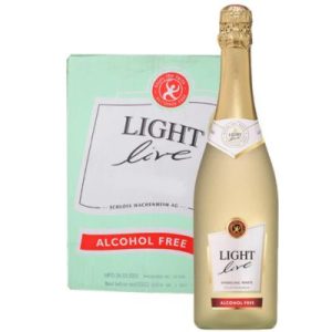 Light Live Sparklin White 750 Ml