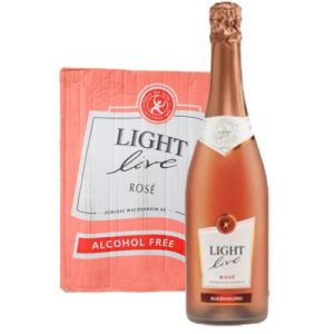 Light Live Sparkling Rose Wine 750 Ml