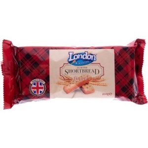 London Biscuit All Shortbread 210 G