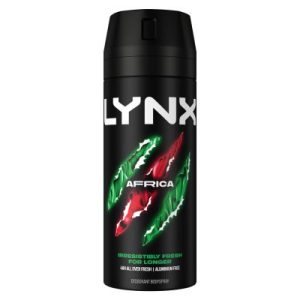 Lynx Africa Body Spray