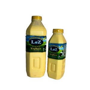 Lnz Fresh Milk Yoghurt Banana 1lt