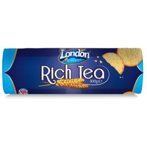 London Biscuit Rich Tea 300 G