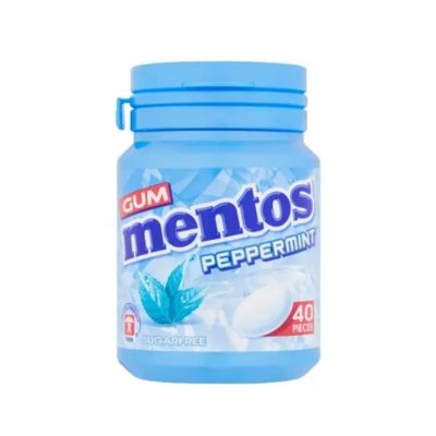 Mentos Peppermint Gum 56 G