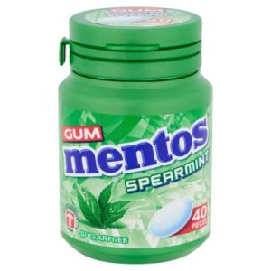 Mentos Spearmint Gum 56 G