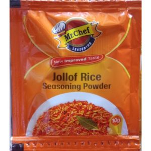 Mr Chef Jollof Rice Seasoning