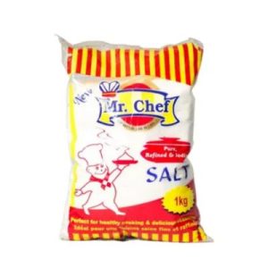 Mr Chef Pure Refined Salt 1 Kg