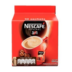 Nescafe Original 3 In 1250 G