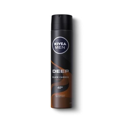 Nivea Deep Black Carb Espresso 48 H