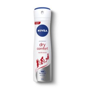 Nivea Dry Comfort Spray 200 Ml
