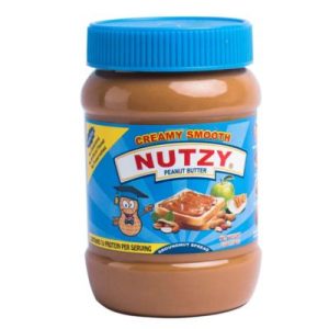 Nutzy Peanut Butter Smooth