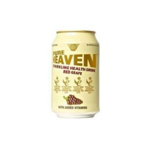 Pure Heaven Red Grape 330 Ml