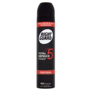 Right Guard Total Defence Body Spray