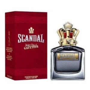 Scandle Jean Paul Caulter 100 M