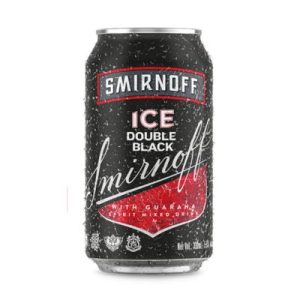 Smirnoff Ice Black Can Drink 330 Ml