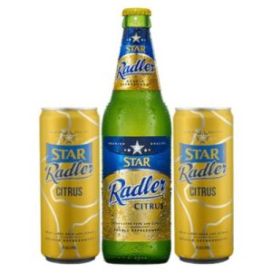 Star Radler Citrus Can Beer