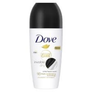 Dove Roll On Invisible Dry 50 Ml