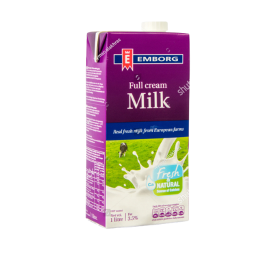 Emborg Full Cream Milk 1 L