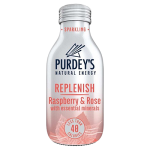 Purdey's Natural Energy Replenish Raspberry And Rose
