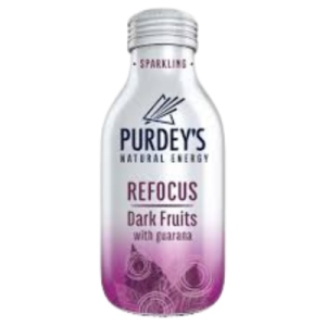 Purdey's Refocus Dark Fruit Guarana Drnk