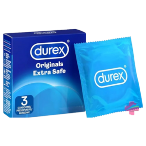 Durex 3 Condoms