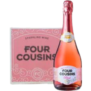 Four Cousins Blush Wine 750 Ml