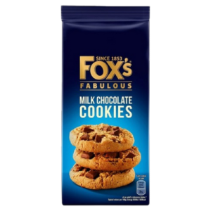 Fox's Milk Chocolate Cookies 180 G