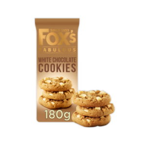 Fox's White Chocolate Cookies 180 G